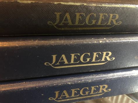 jaeger catalogue.